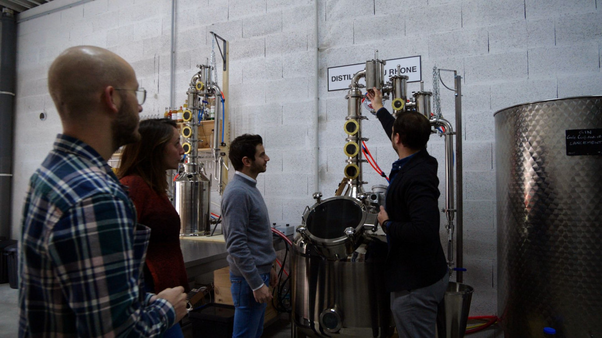 Visitez une distillerie et dégustez du gin