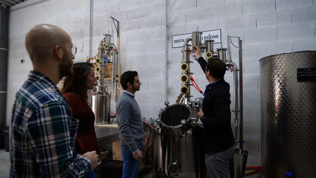 Visitez une distillerie et dégustez du gin