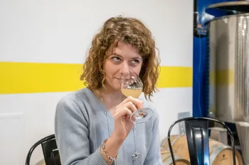 Assemblez votre bouteille de vin blanc