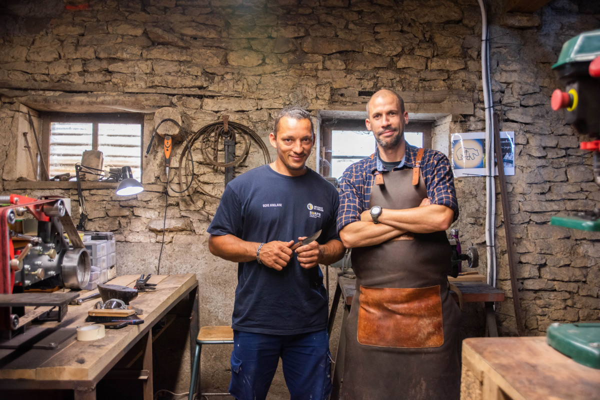 Forgez votre couteau de A à Z