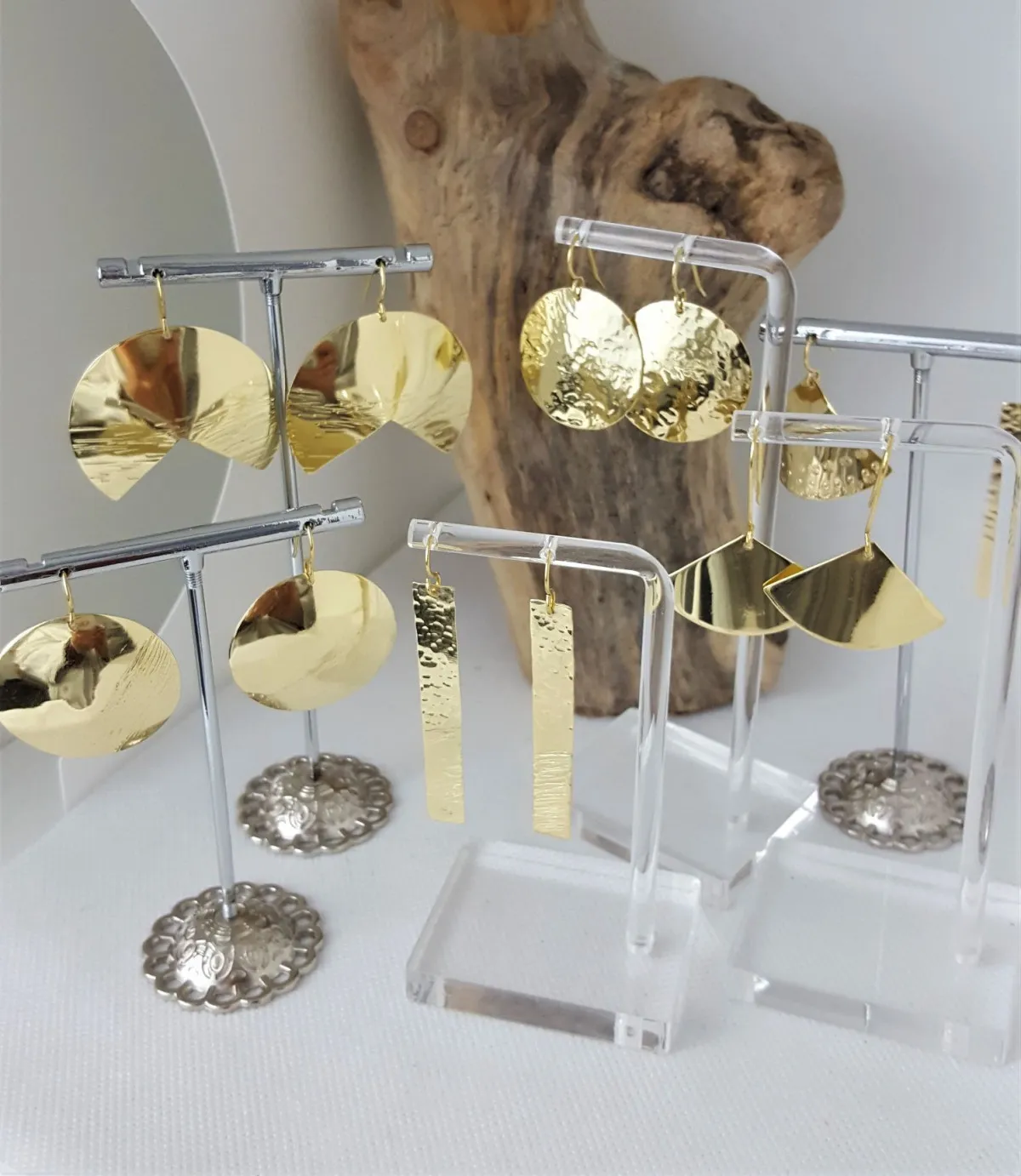 Fabriquez vos boucles d'oreilles