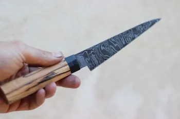Forgez votre propre damas et votre couteau en damas