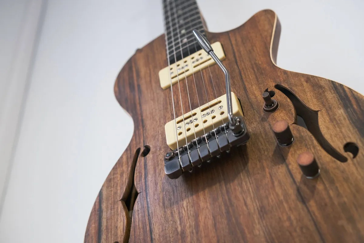 Assemblez votre guitare électrique - 5J