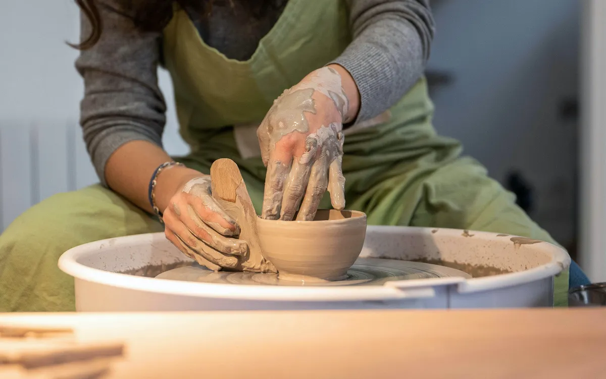Initiez-vous au tour de céramiste en 2 sessions