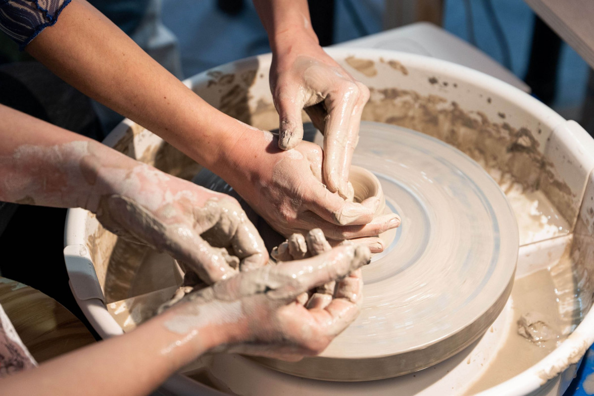 Initiez-vous au tour de céramiste en 2 sessions in Parijs