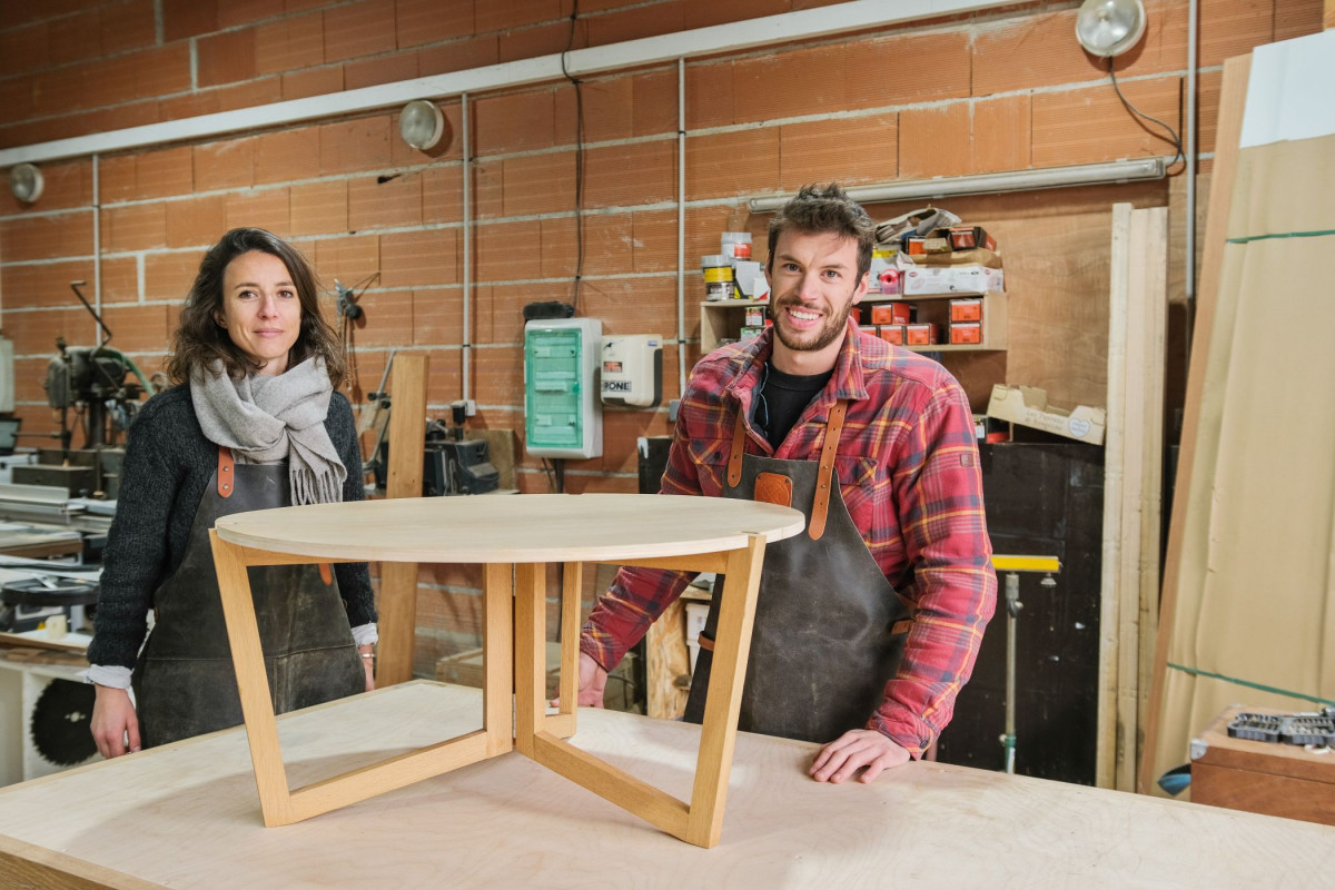 Fabriquez votre table basse pliante