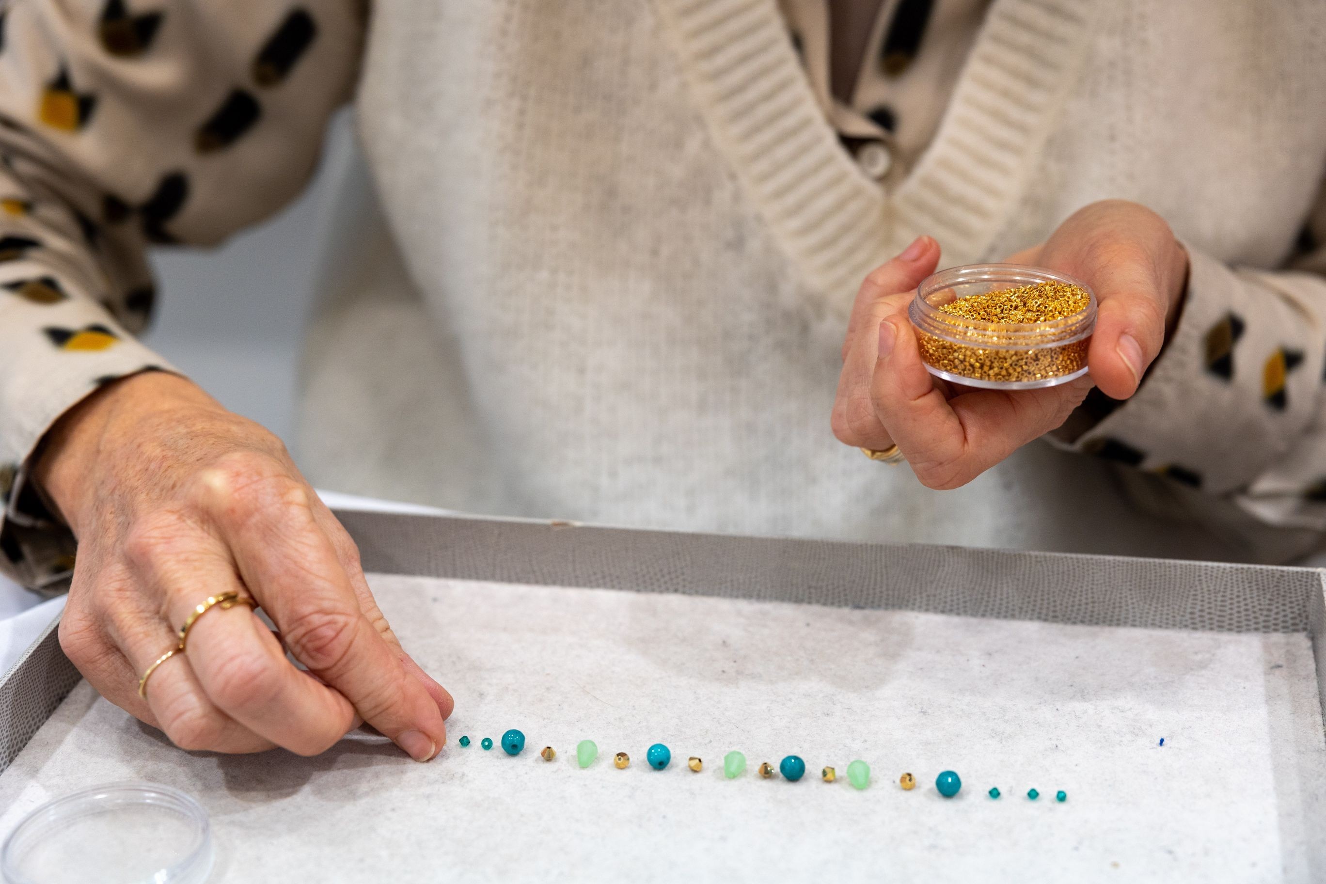 Compose ton bracelet avec médaille gravée
