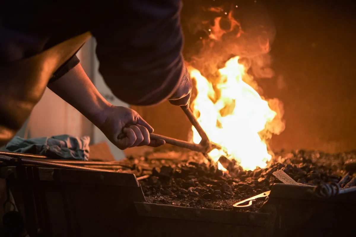 Réalisez votre couteau brut de forge