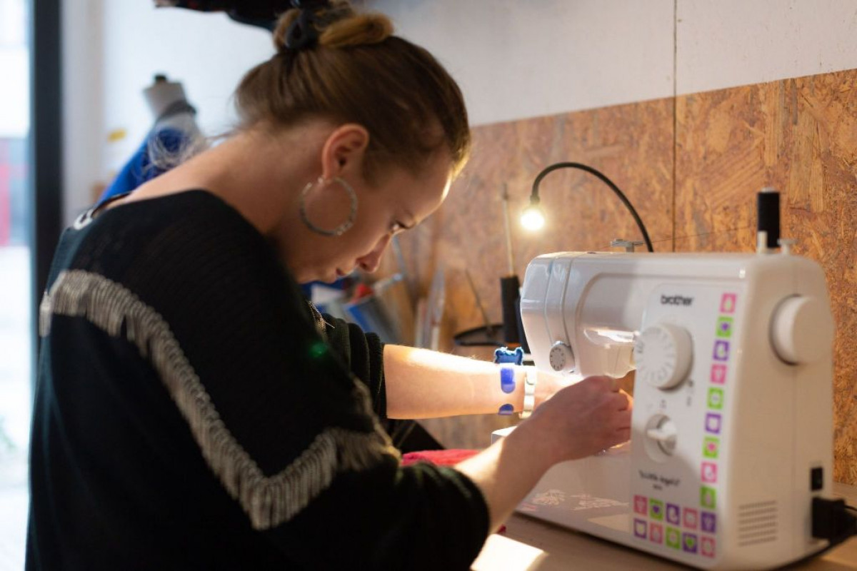 Réalisez votre sweat