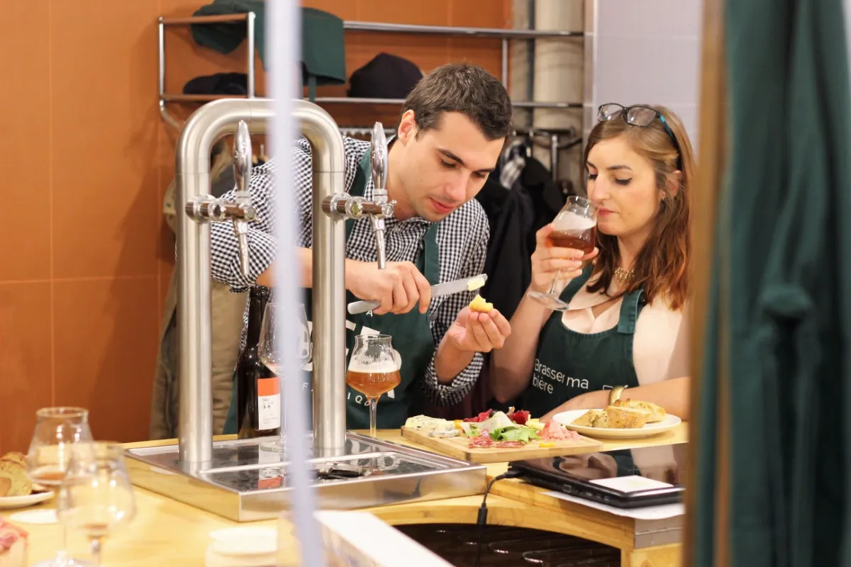 Brassez votre propre bière à deux