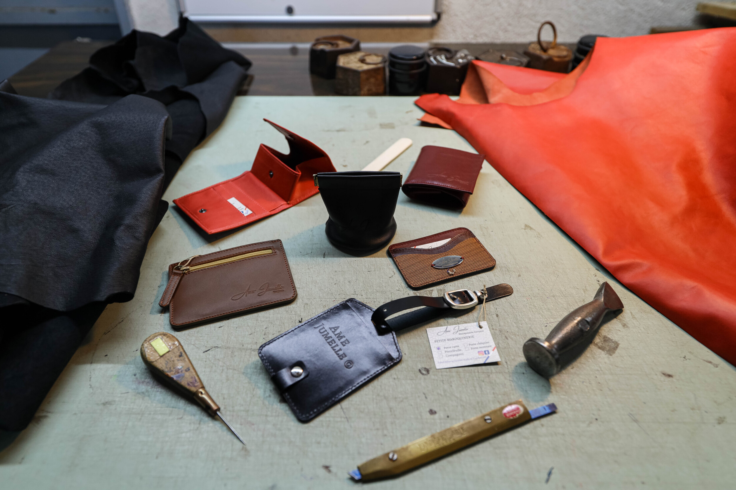 Fabriquez votre propre porte-monnaie