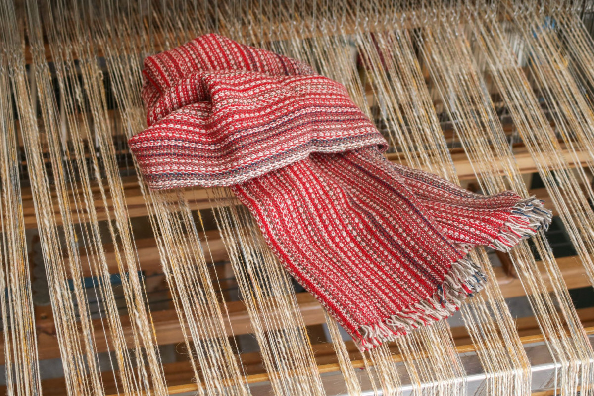 Tissez votre écharpe sur 2 journées