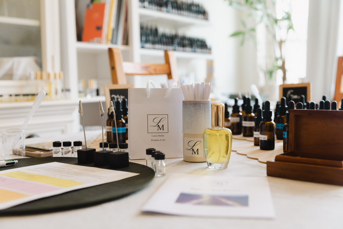 Creëer je eigen huisparfum