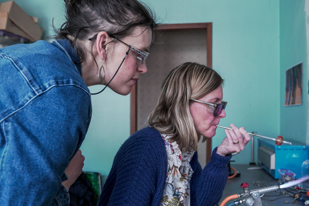 Initiez-vous au soufflage de verre au chalumeau