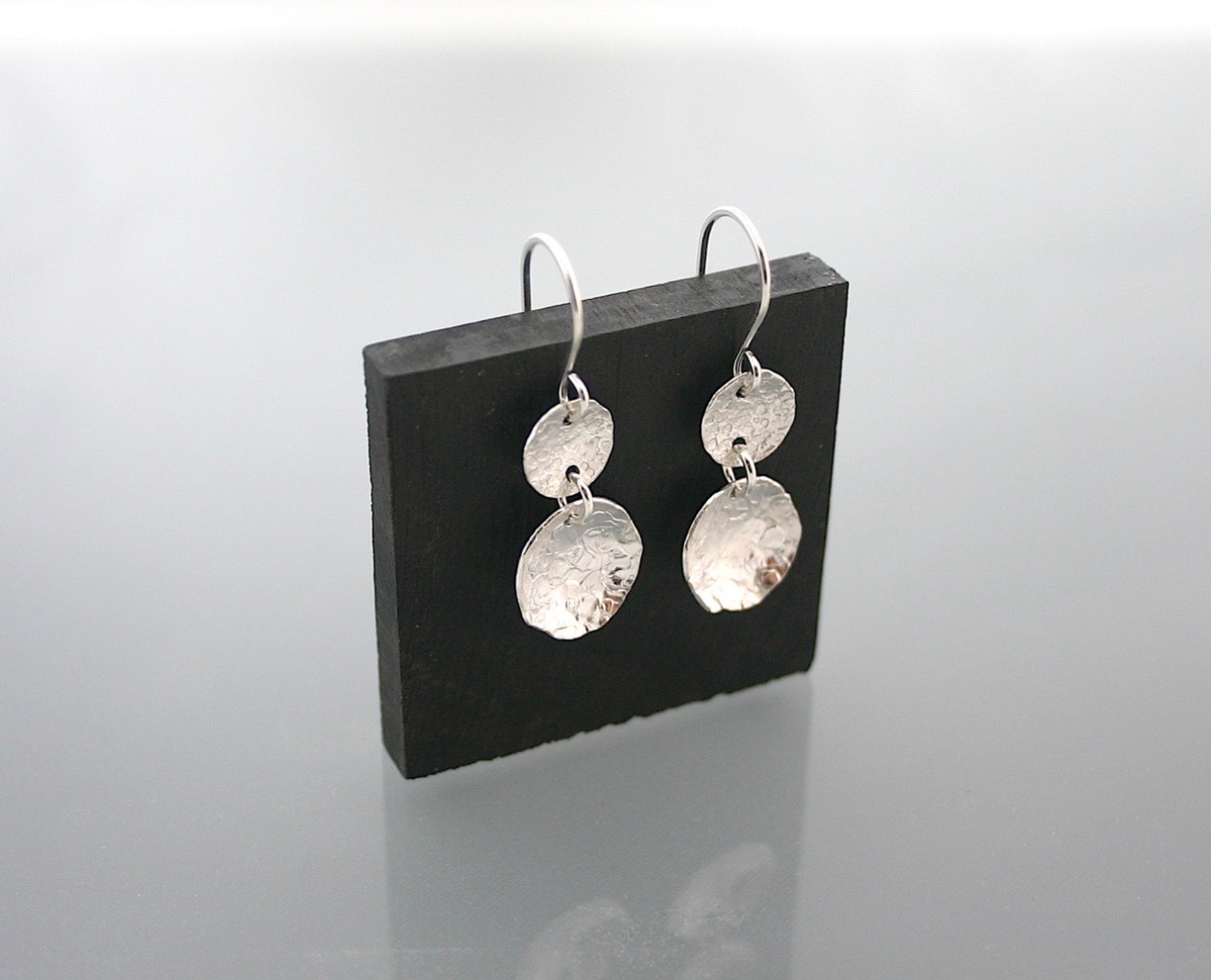 Fabriquez vos boucles d'oreilles en argent
