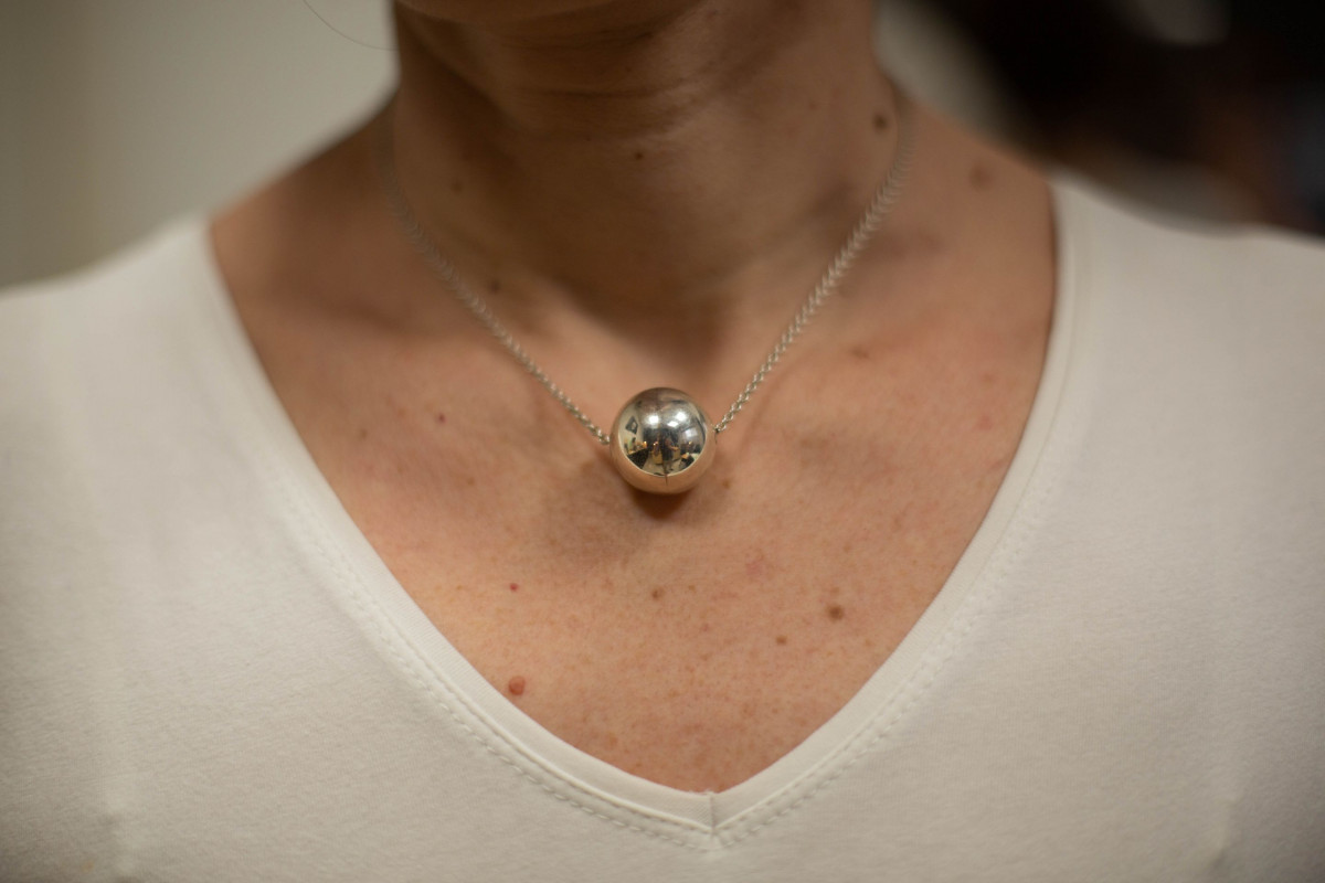 Créez votre pendentif en argent