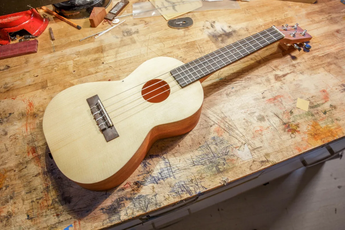 Fabriquez votre Ukulélé - 3J