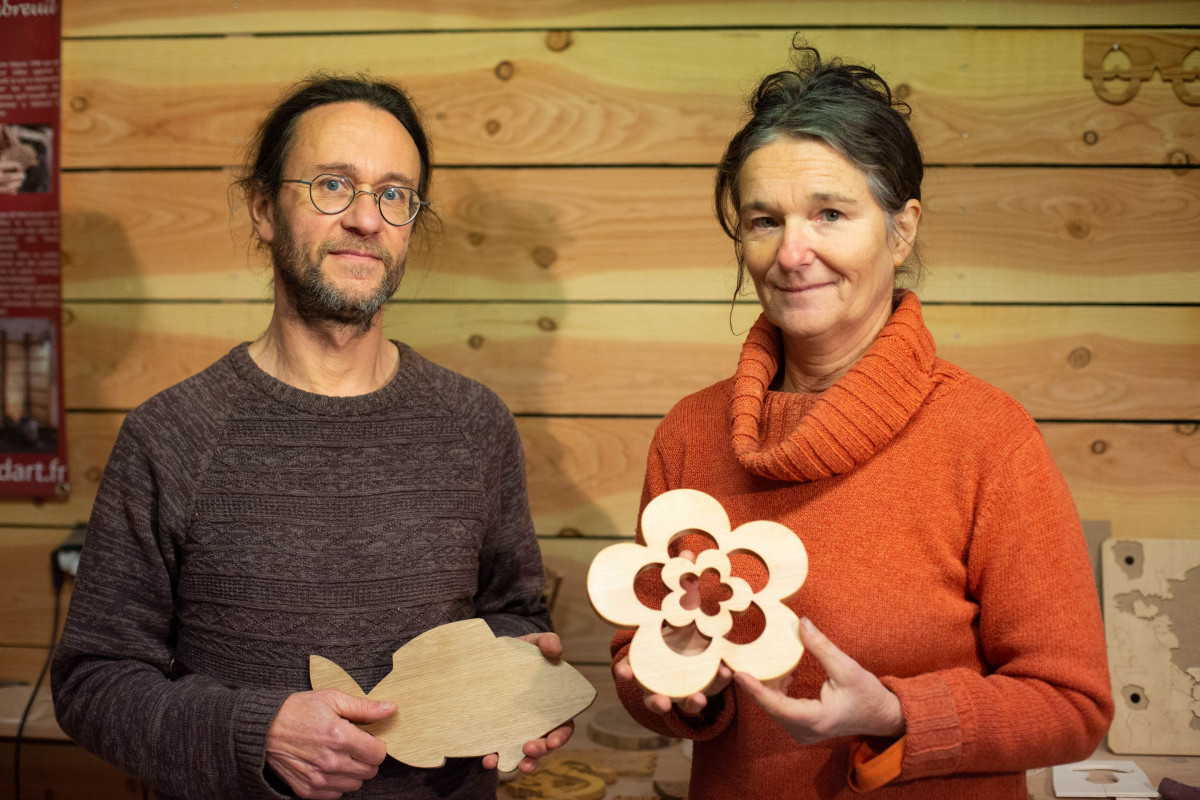 Réalisez votre duo d'objets en bois