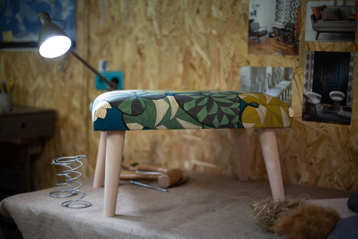 Tapissez votre banc