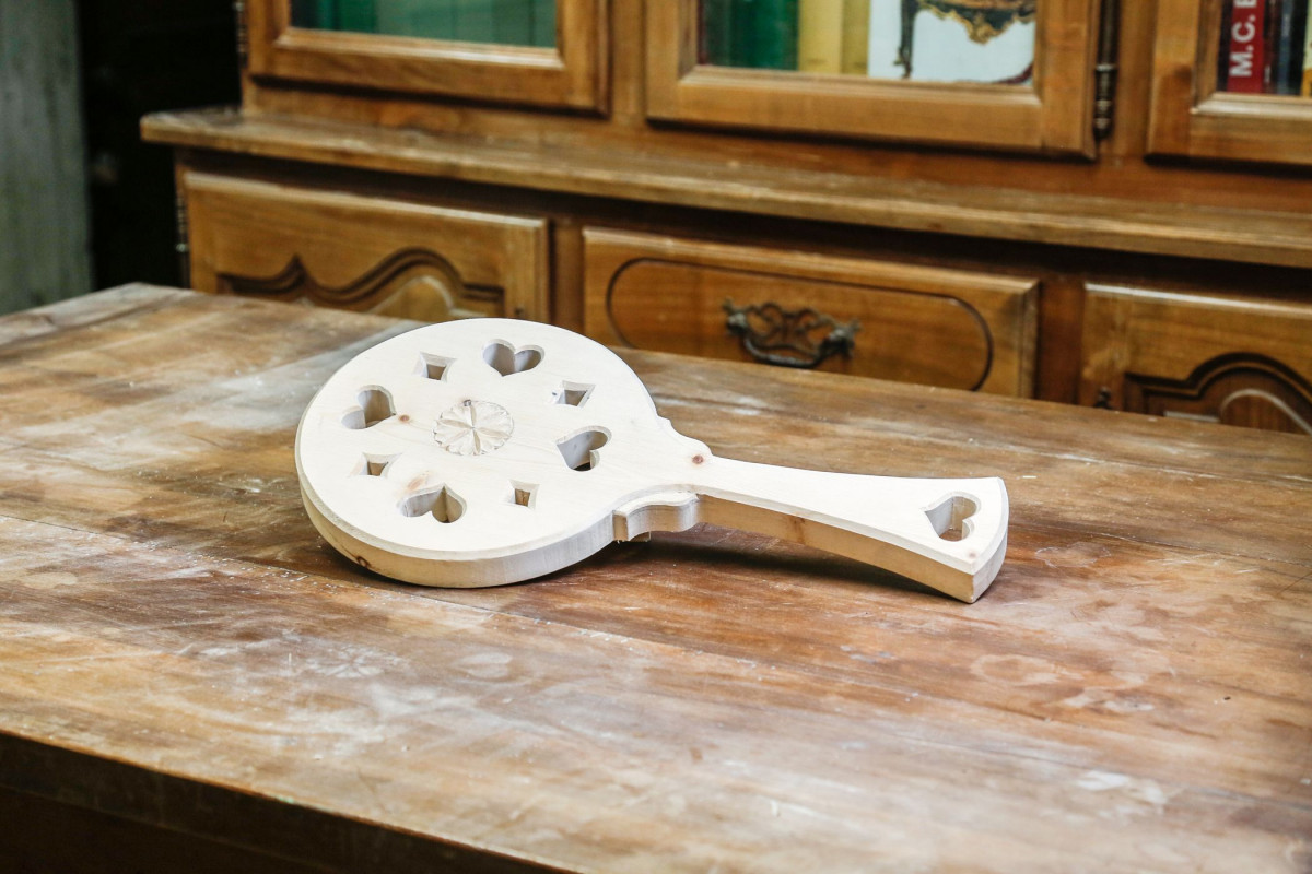 Créez votre dessous de plat du Queyras