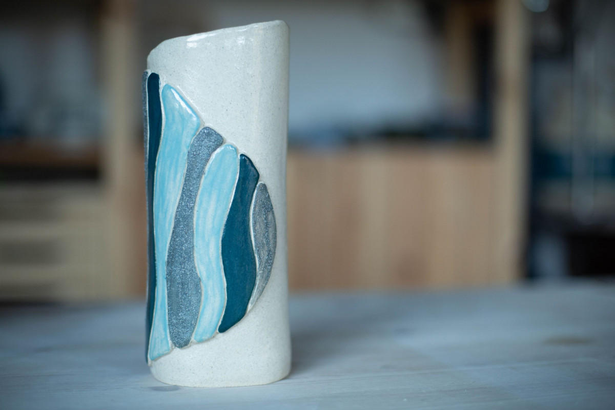 Modelez votre vase en céramique