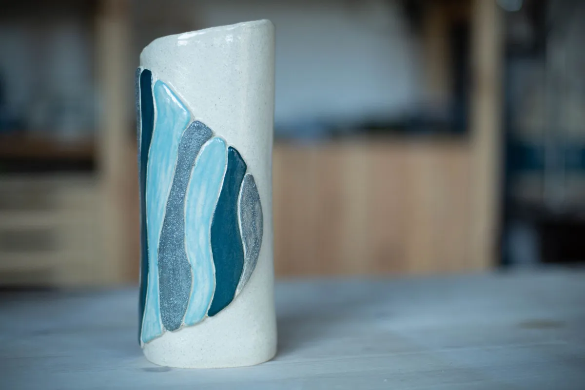 Modelez votre vase en céramique