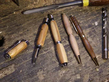 Créez votre stylo en bois tourné