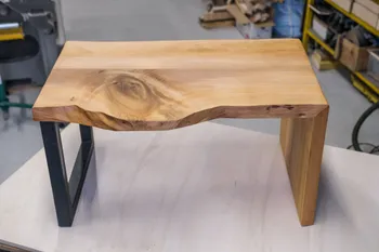 Créez votre table basse en bois et métal (3J)
