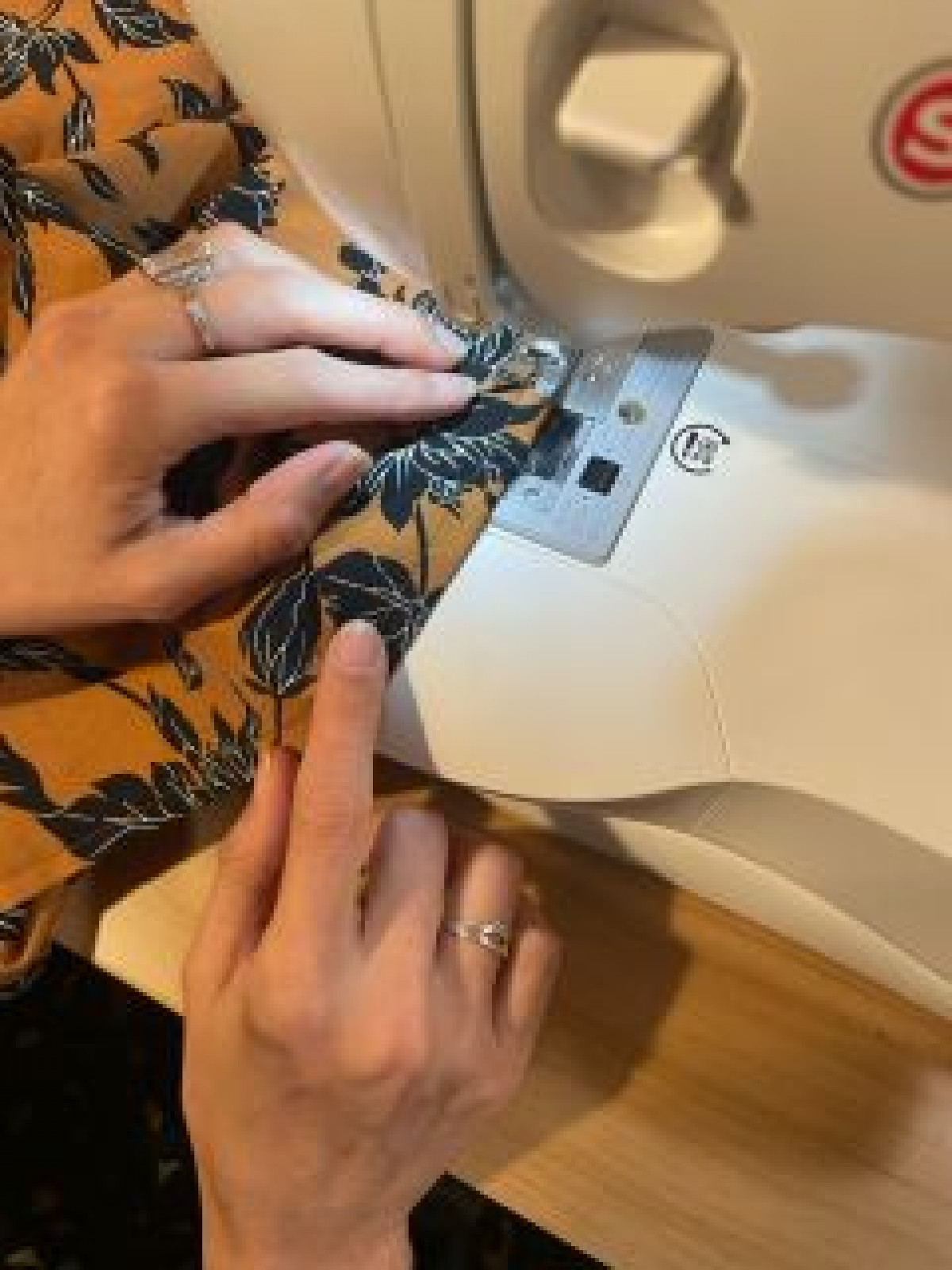 Réalisez votre jupe à taille élastique