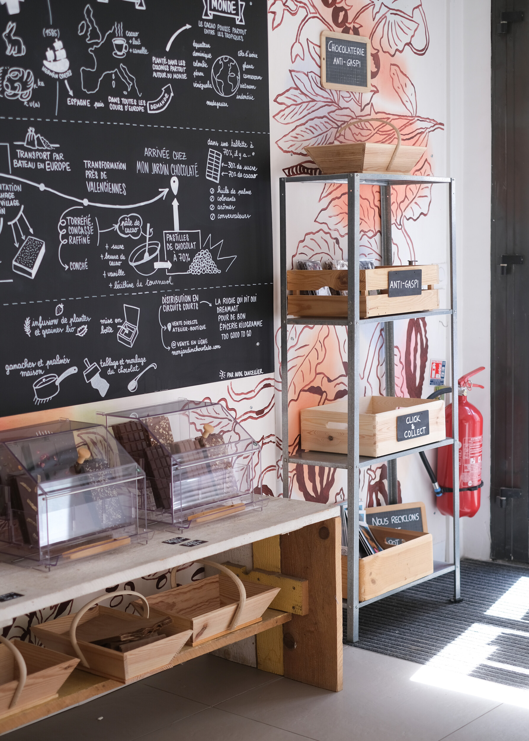 Visitez une chocolaterie et dégustez des chocolats