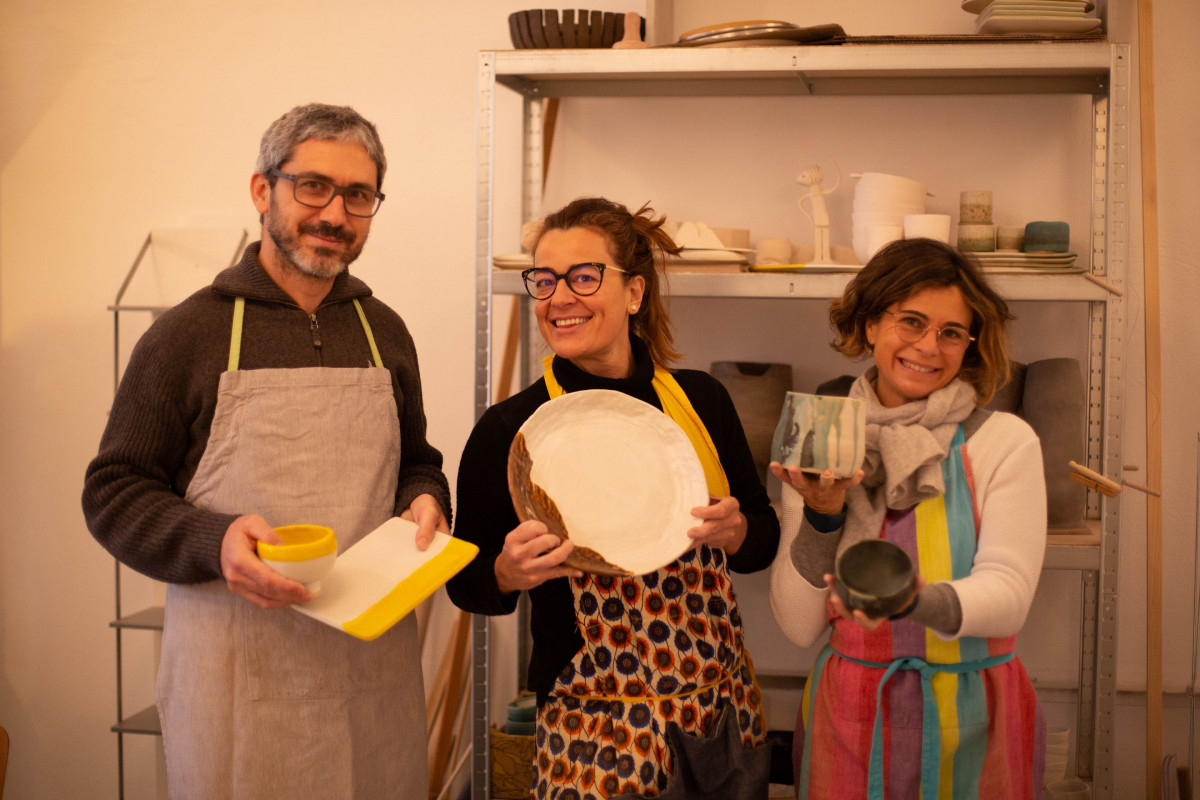 Modelez votre kit sushi en céramique