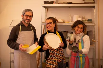 Wecandoo - Modelez votre kit sushi en céramique