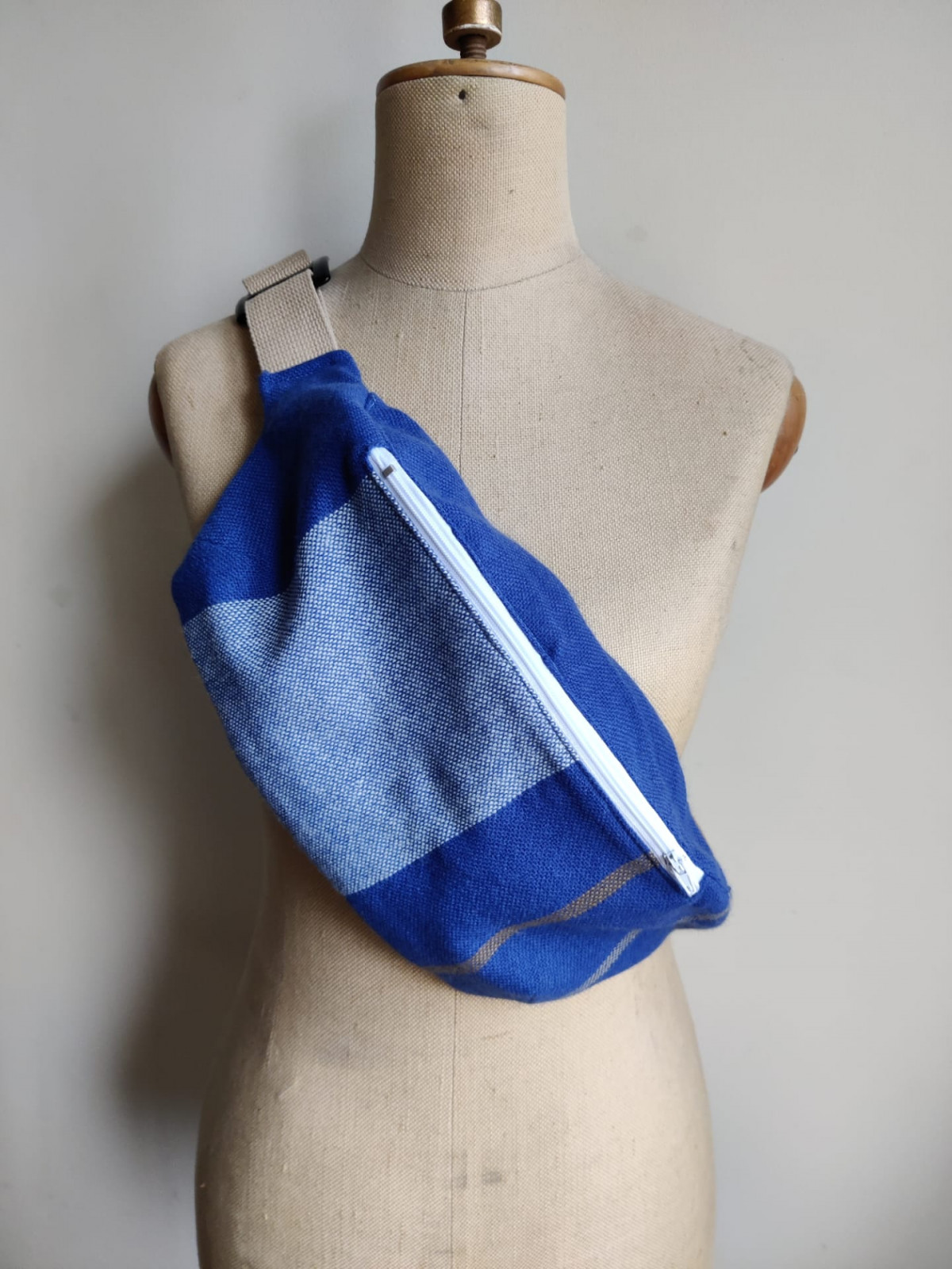 Maak je eigen geüpcyclede heuptasje