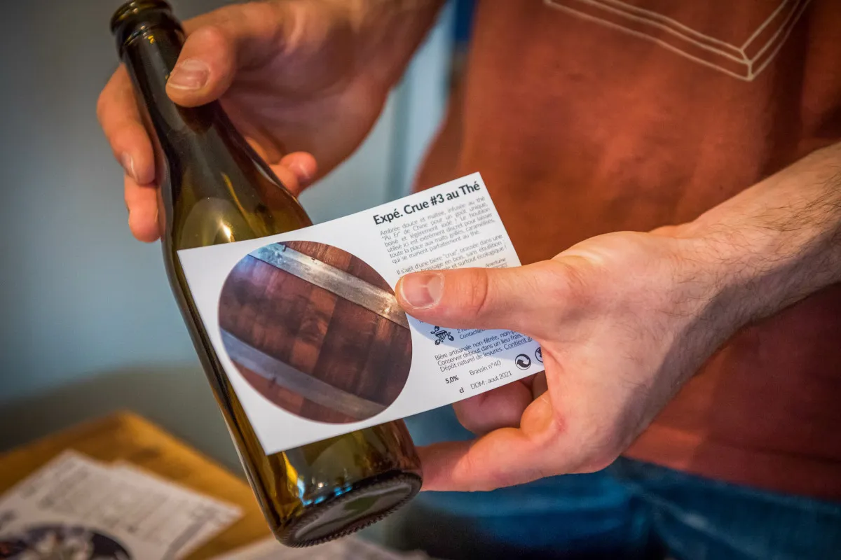 Brassez de la bière médiévale