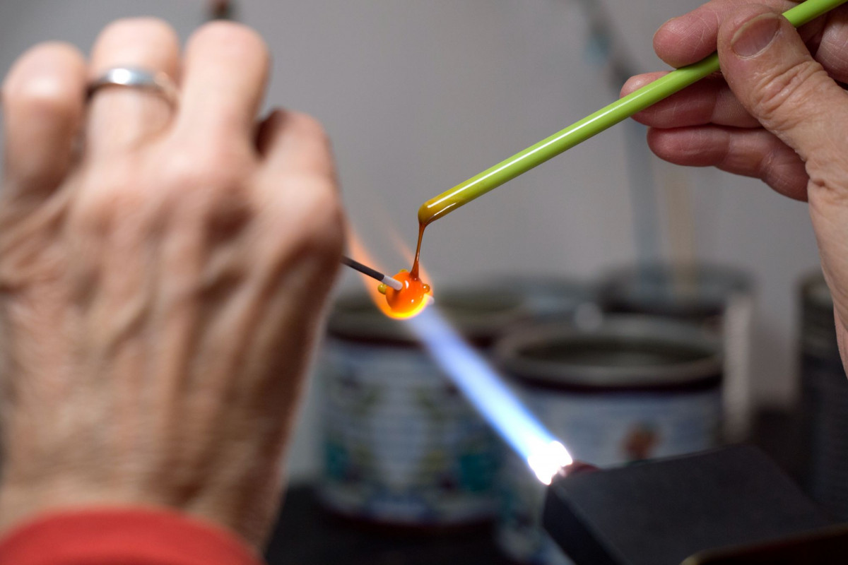 Créez vos perles de verre