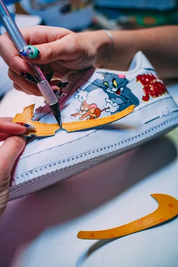 Customisez votre paire de sneakers