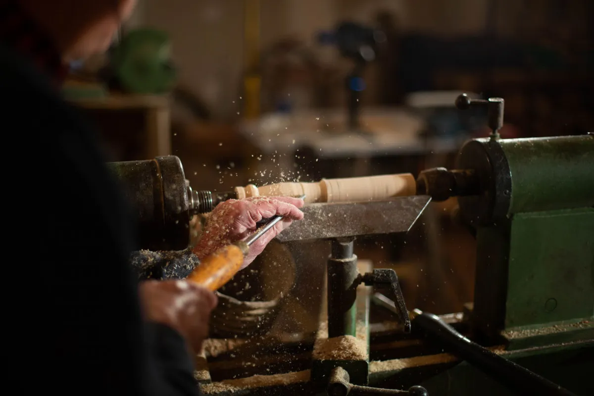 Réalisez votre bougeoir en trois pièces