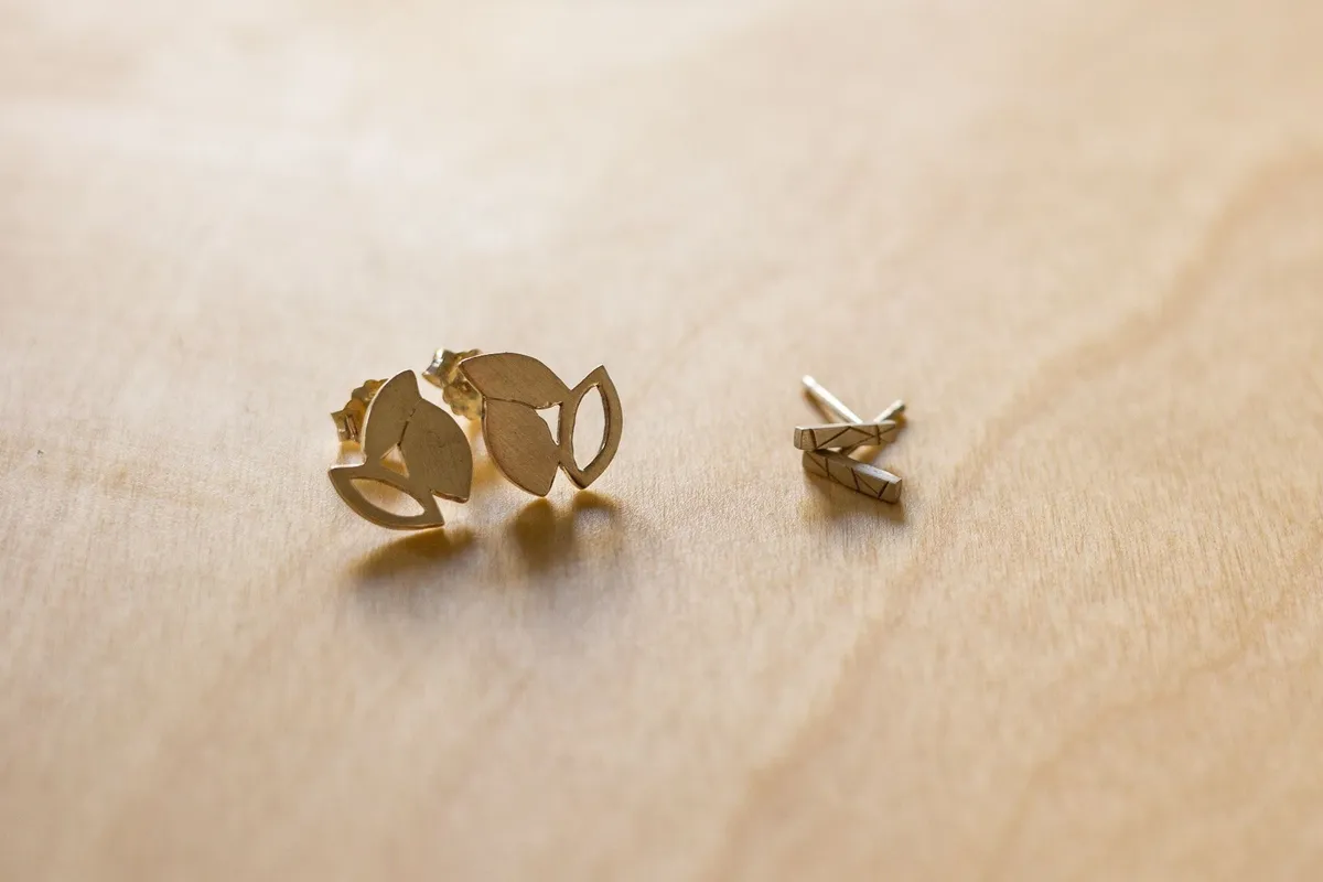 Réalisez votre paire de boucles d'oreilles en argent