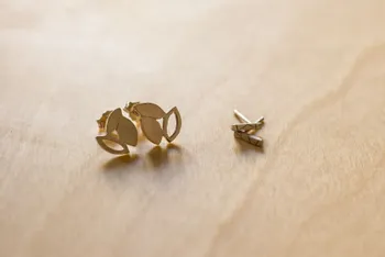 Réalisez votre paire de boucles d'oreilles en argent