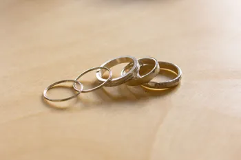 Créez votre bague martelé ou votre set d'anneaux