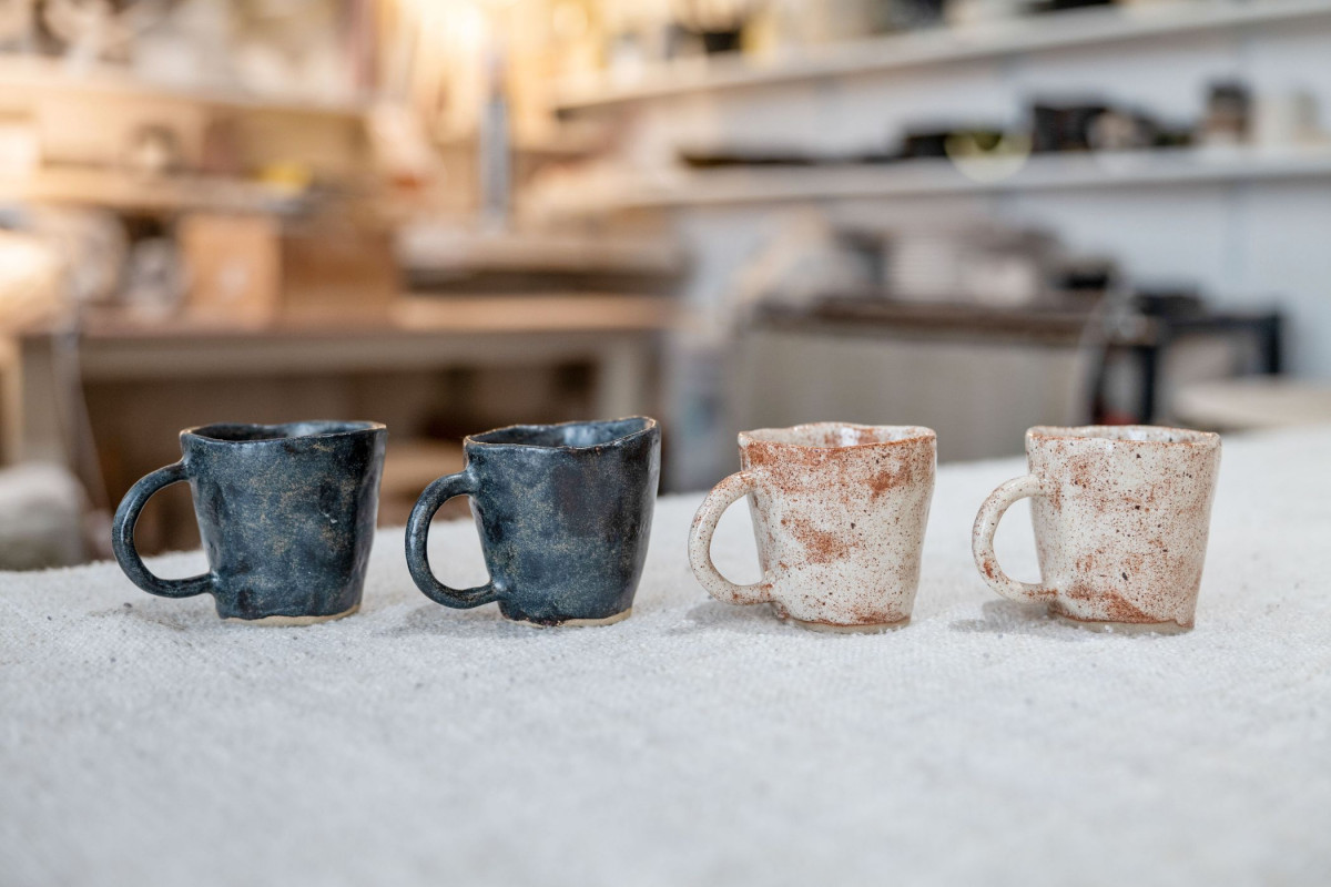 Modelez vos quatre petites tasses