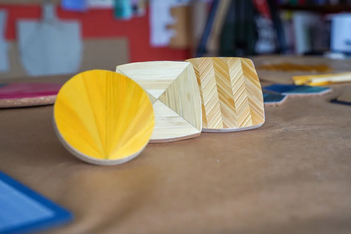 Fabriquez vos patères en marqueterie de paille