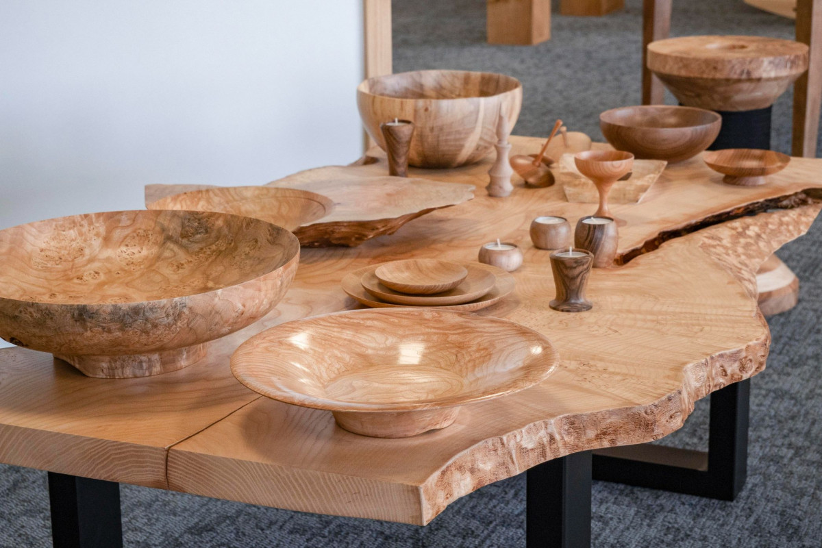 Formez-vous au tournage sur bois avec un MOF (1J) à Nantes