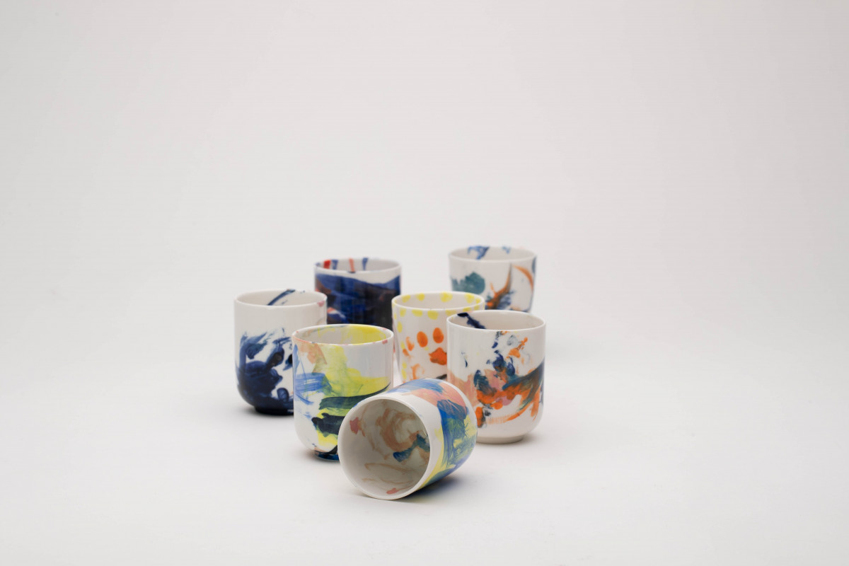 Décorez vos tasses en porcelaine