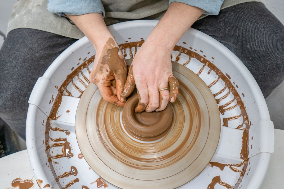 Tournez votre bol en céramique