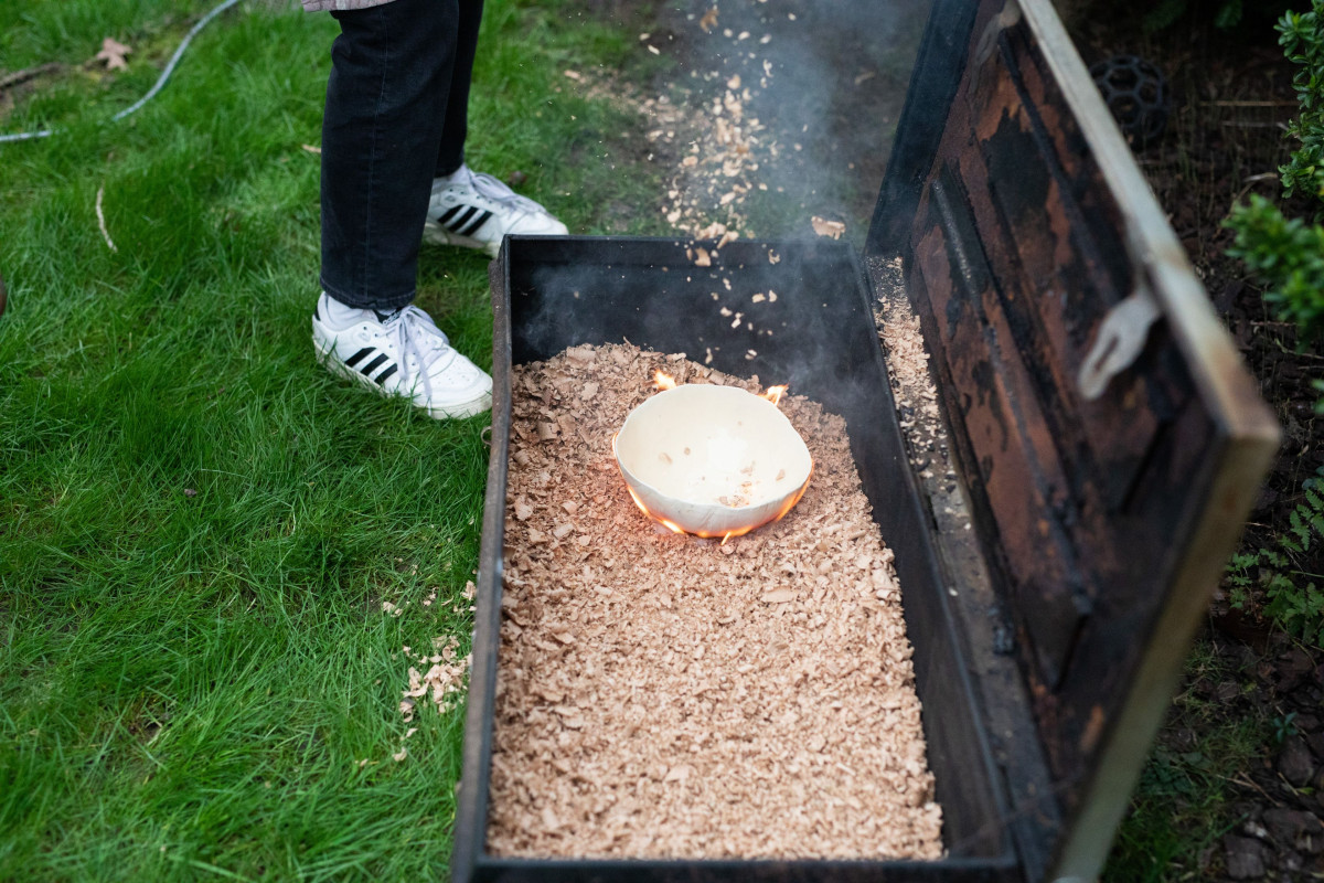 Créez vos bols avec la technique du raku à Bruxelles