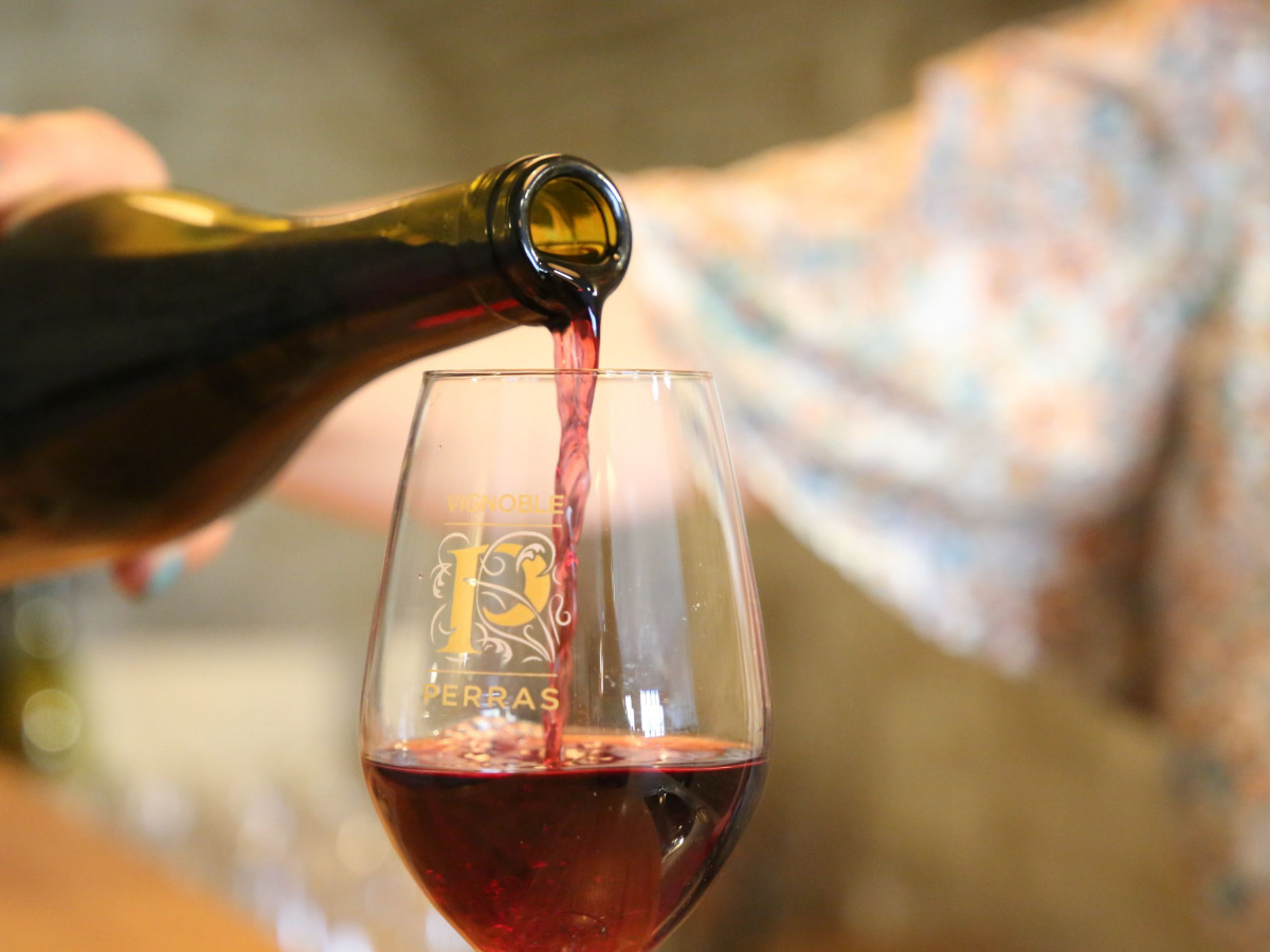 Assemblez votre vin rouge