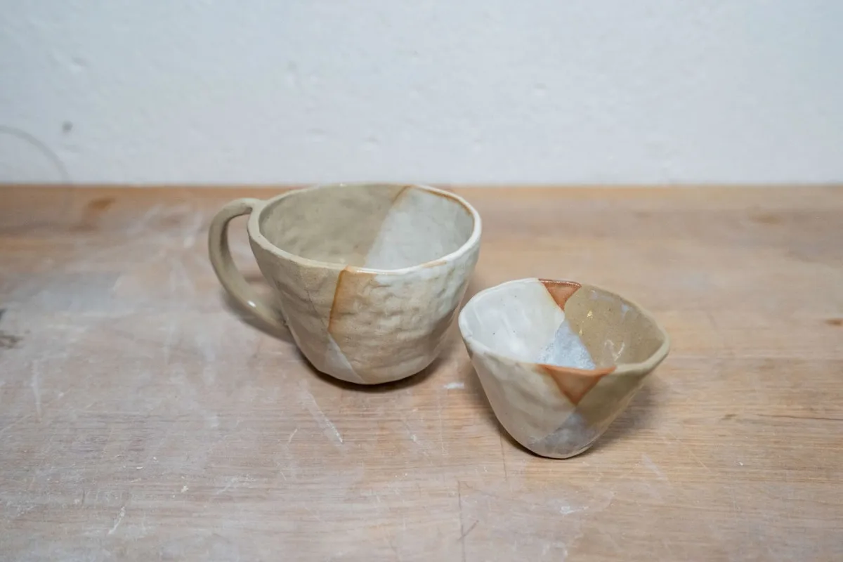 Modelez vos tasses en céramique