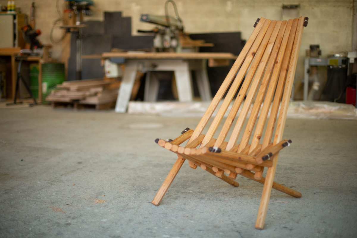 Fabriquez votre chaise polynésienne