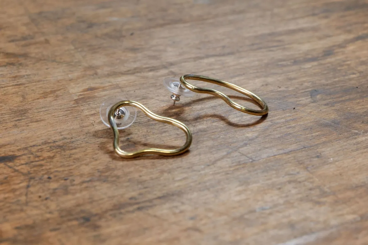 Créez votre paire de boucles d'oreilles